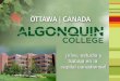 Introducción a Algonquin College [Septiembre 2013, Español]