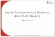 INAP Madrid Ley de Transparencia y Gobierno Abierto de Navarra-Elizondo-20121127