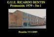 G.U.E. Ricardo Bentin - Promoción 1979 - 5to I