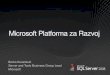 Microsoft Platforma za Razvoj