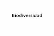 Biodiversidad y anp