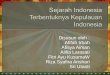 Kepulauan Indonesia ( Sejarah Indonesia )