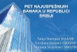 Pet najuspešnijih banaka u Republici Srbiji