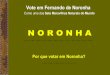 Vote em Fernando De Noronha