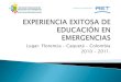 Experiencia Caquetá_ERF_ Refugee Education Trust