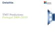 TMT Predictions 2009-2010 - Portugal