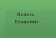 Economia  De  Rodeio