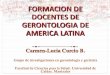 FORMACION DE DOCENTES DE GERONTOLOGIA DE AMERICA LATINA