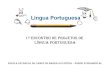 1º encontro de projetos de língua portuguesa