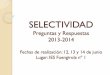 Dudas Selectividad (curso 2013-2014)