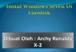 Instal Windows Pake Flashdisk Archy Renaldy Pratama Nugraha (x 2)