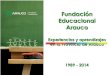 CUMBRE DE NAHUELBUTA - EDUCACIÓN: fundacionarauco