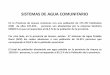 CUMBRE NAHUELBUTA-INFRAESTRUCTURA: SISTEMAS DE AGUA COMUNITARIO