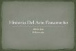 Historia del arte panameño
