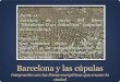 Barcelona, cúpulas y líneas ley