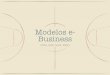 Modelos e-business