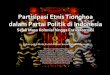 Partisipasi Etnis Tionghoa dalam Partai Politik di Indonesia Sejak Masa Kolonial hingga Era Reformasi
