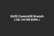Git의 Commit과 Branch