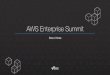 AWS Enterprise Summit -  AWS로 IT 운영 및 관리 재편하기 - 양승도