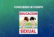 Educación sexual a niños de primaria