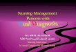 Nursing Process in Dual Diagnosis