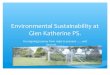 Environmental sustainability at glen katherine ps