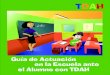 Guía de actuacion en la escuela con alumnos tdah (oficial)