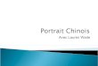 Portrait chinois lauren