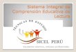 Técnicas de estudio SICEL Peru