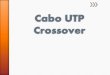 Cabo utp crossover