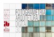 Palestra Fotogrametria Arquitetural Digital 3D