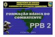 FORMAÇÃO BÁSICA DO COMBATENTE PPB/2 2010
