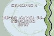 Teori atom JJ Thomson