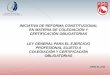 Iniciativa de ley en el Senado de la República para la colegiación y certificación obligatoria de los contadores