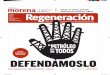 Periódico "Regeneracion" No. 27 Febrero 2013 El periódico de las causas justas y del pueblo organizado