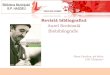 Revista bibliografica "Aurel Scobioala: Biobibliografie"