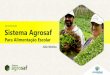 Sistema Agrosaf - Gestão da Agricultura Familiar para Alimentação Escolar