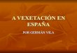 A vexetación en_españa