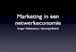 Marketing In Netwerkeconomie