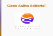 Clene salles editorial CSE