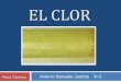 El Clor (Cl) - Antonio Salvador Justicia