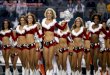 NFL Cheerleaders Get Into the Holiday Spirit