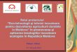 Prezentarea proiectului “Eco-tehnologii şi tehnici inovatoare pentru dezvoltarea agriculturii durabile in Moldova”
