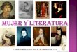 Mujer y literatura. Recorrido literario desde la época grecolatina hasta el siglo XVIII