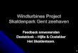 13 Windturbines bouwen in Gentse Zeehaven Skalden bedrijvenpark?