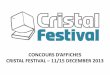 Poster Contest / Cristal Festival 2013