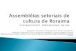 AssembléIas Setoriais De Cultura De Roraima
