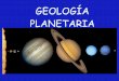 Geología planetaria 2011