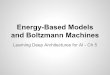 Energy based models and boltzmann machines - v2.0
