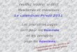 Calendrier 2012 pour dames et hommes